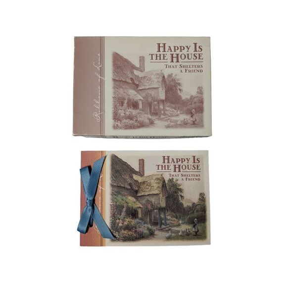 Brownlow Happy is the Home the Shelters a Friend Book in original - Picture 1 of 6